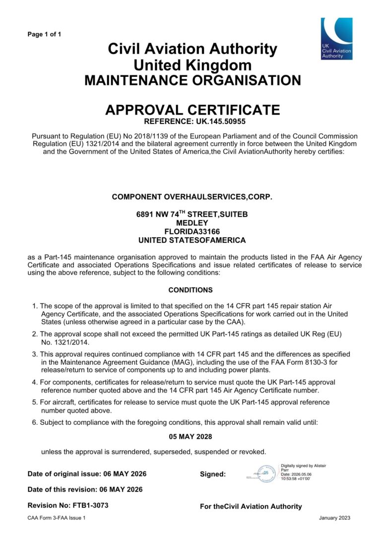 20260506 UK14550955 Approval Certificate Initial FTB1-3073.pdf